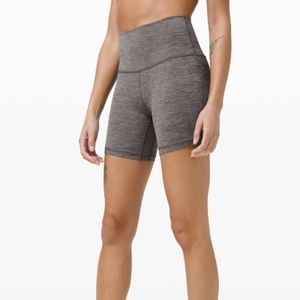 🩶 Lululemon | Align Short 6" in Heathered Black